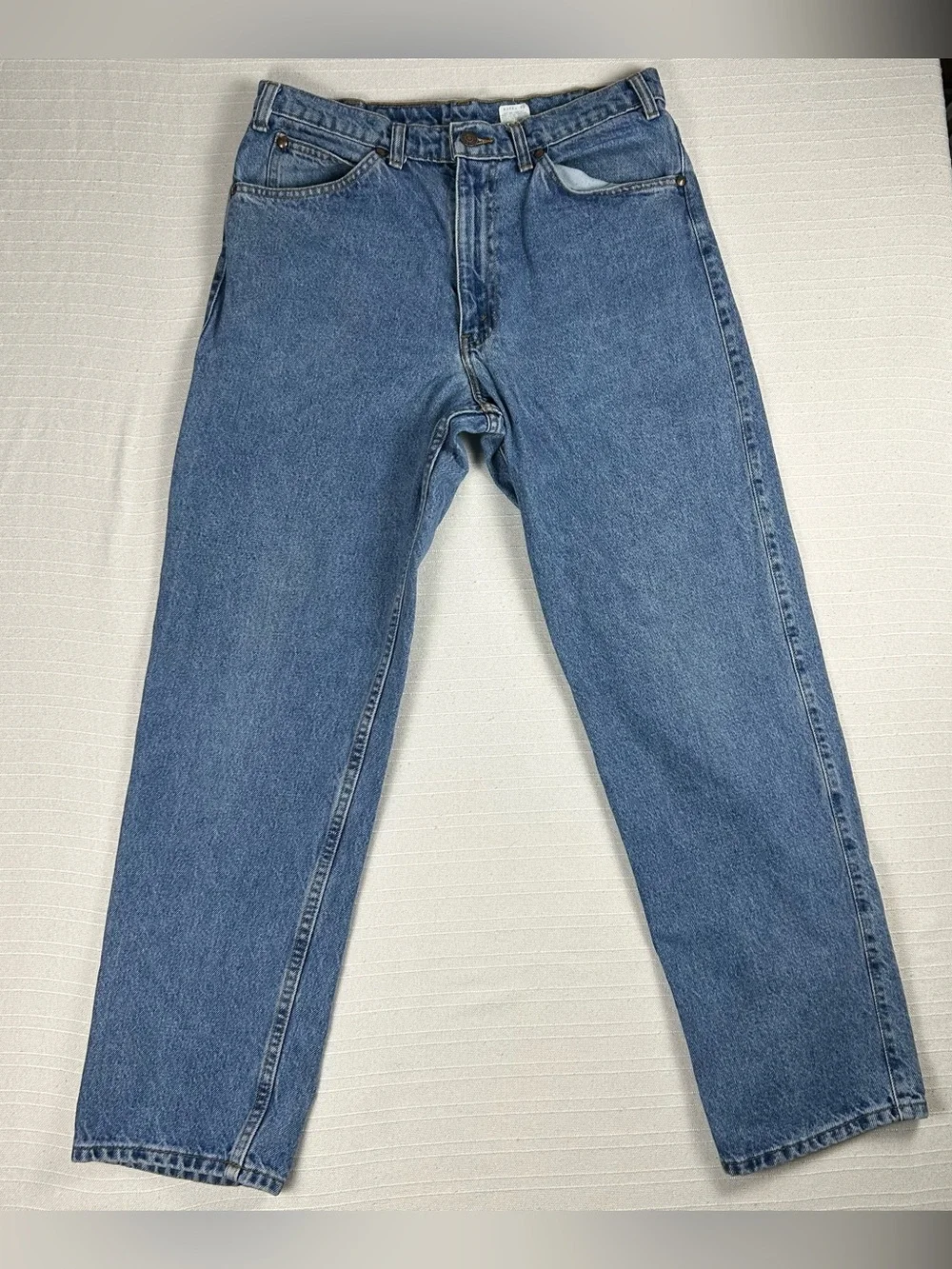 Vintage Levi's 505 Regular Fit Jeans W33 L30 (fits like 33x29)
